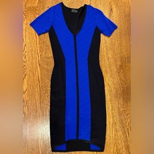 Torn by Ronny Kobo Bodycon Midi Dress- Size XS